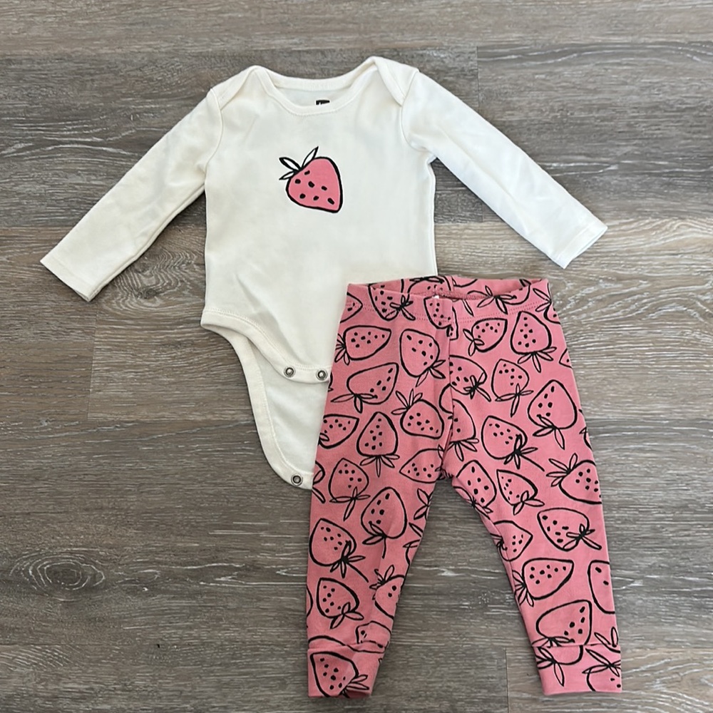 Tea Collection Strawberry Outfit